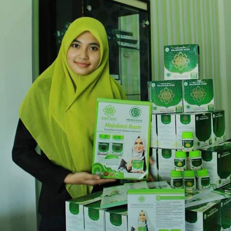 F_daybose - ManjaRazie Majakani Aceh Razie Original Isi 30/60 Kapsul Herbal Kewanitaan