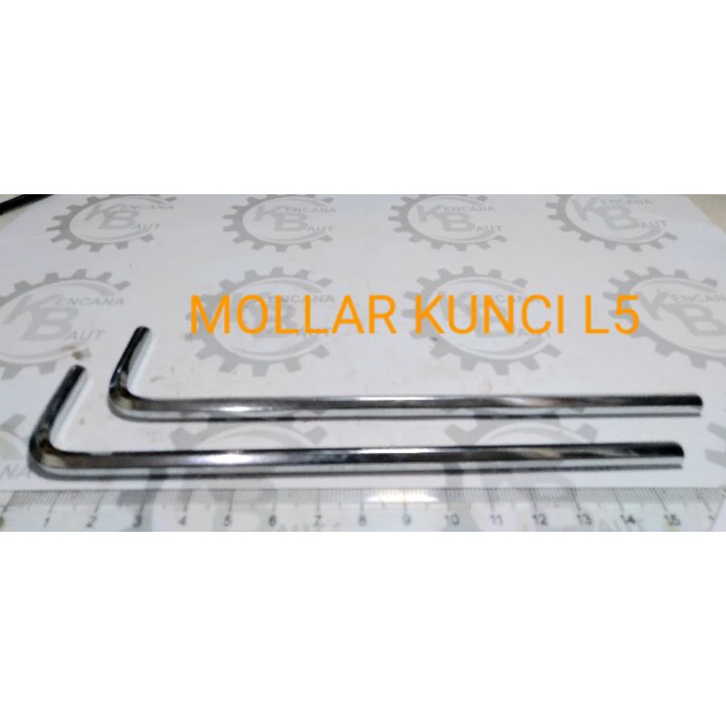 MOLLAR KUNCI L5 PANJANG / KUNCI L5