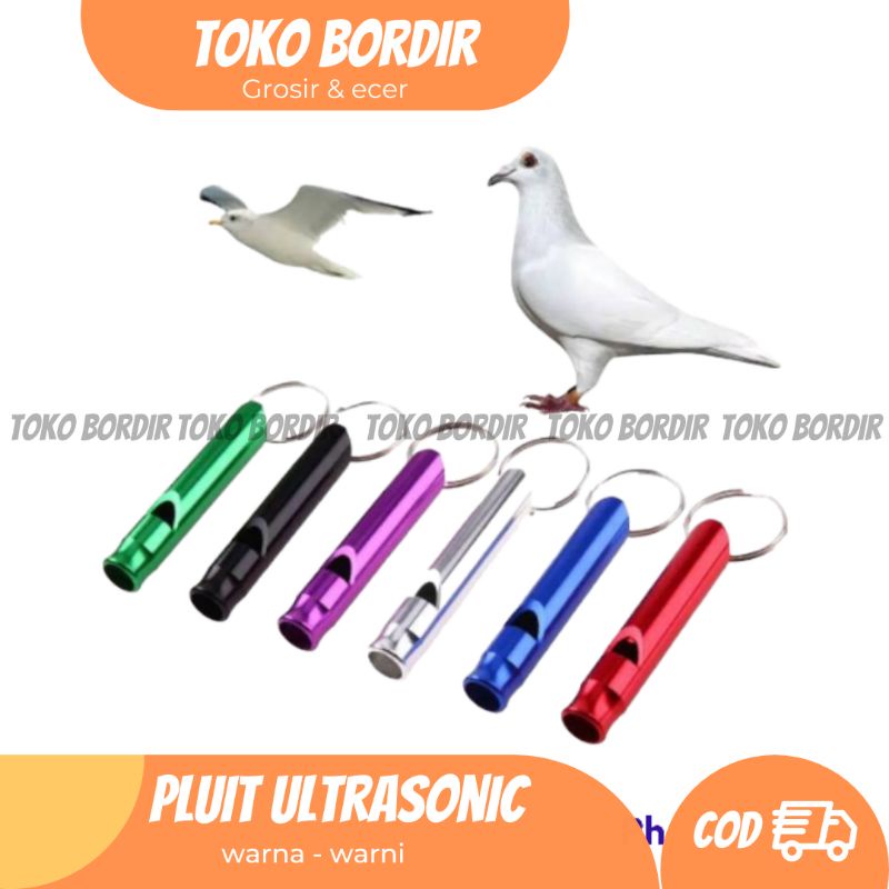 Pluit ultrasonic hewan / burung / anjing / Pluit serbaguna