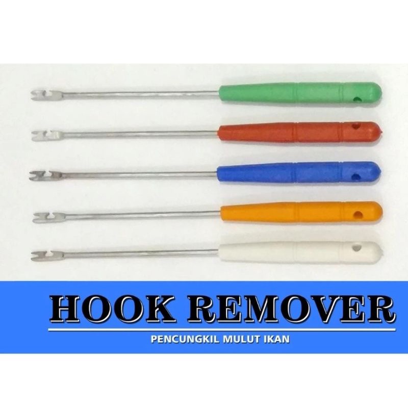 HOOK REMOVER / PENCUNGKIL KAIL PADA MULUT IKAN