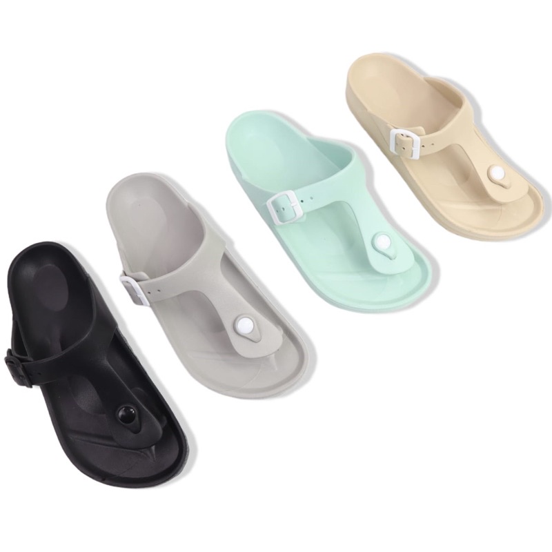 (SEOUL) Sandal wanita japit / UNISEX / Sandal phylon ringan