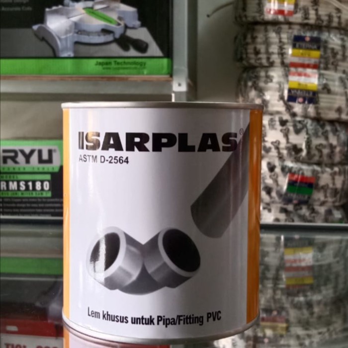

LEM PIPA PVC ISARPLAS 600 GR