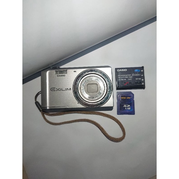kamera digital Casio exilim 14mp siap pakai digicam vintage