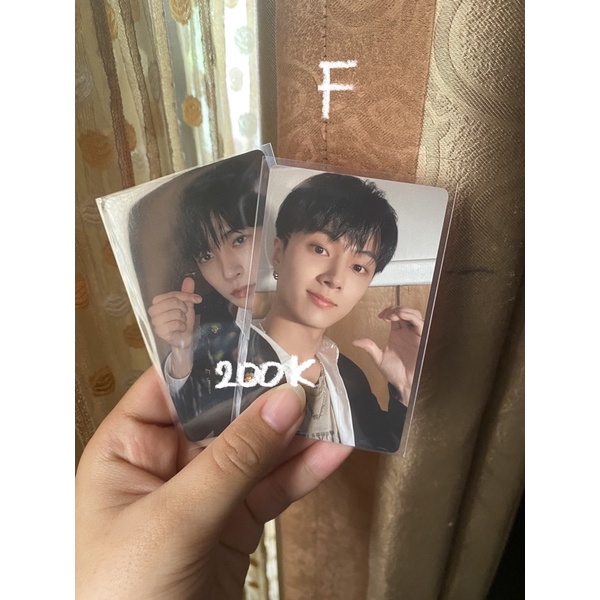 [BOOKED] heeseung seragam