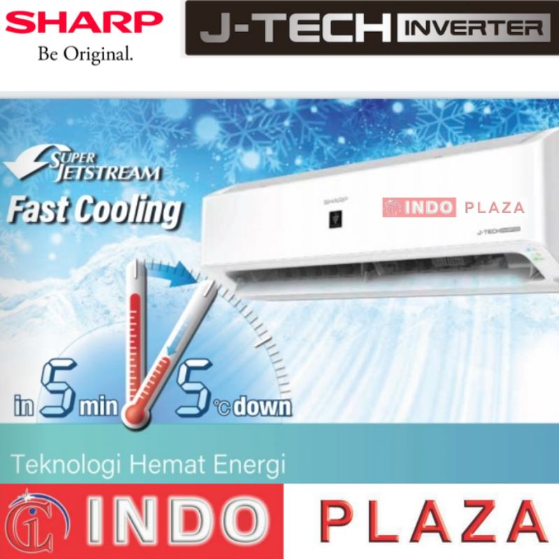 AC SHARP 1/2 PK INVERTER AH-X6ZY JTECH INVERTER