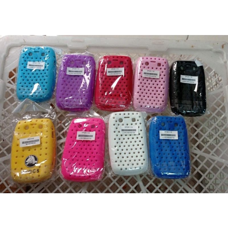 SOFT CASE MODEL CROSSS HP BLACKBERRY 9700 ONIX