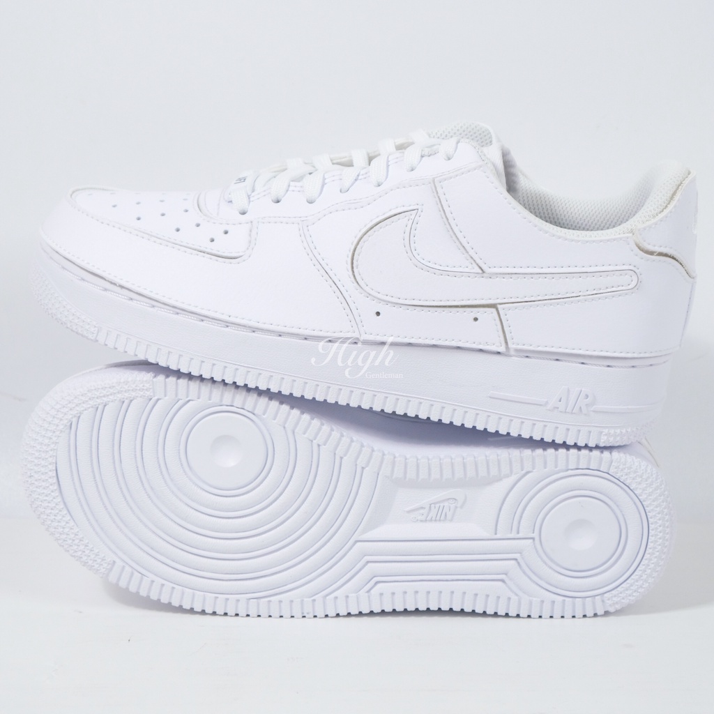 Nike Air Force 1/1 Low White Black CV1758-100 100% Authentic