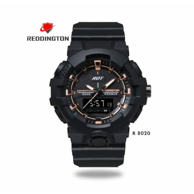 Jam Tangan R8020 Outdoor Reddington Jam tangan pria original reddington