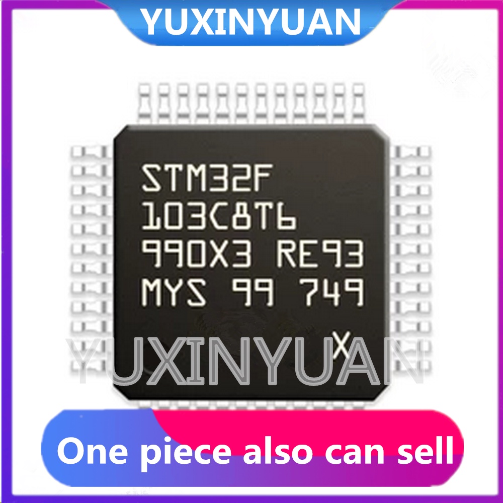 1pcs/lot STM8S207RBT6C STM8S207 8S207RBT6C QFP64 IC MCU 8BIT 128KB FLASH 64LQFP IC Baru Dalam Stok 新Pjg