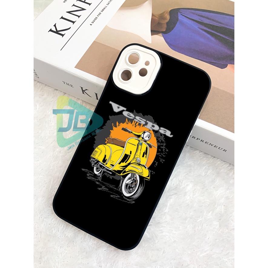 SOFTCASE NALLE SILIKON 2IN1 CAMERA PROTECTION VESPA OPPO VIVO SAMSUNG REALME XIAOMI IPHONE FOR ALL TYPE JB5977
