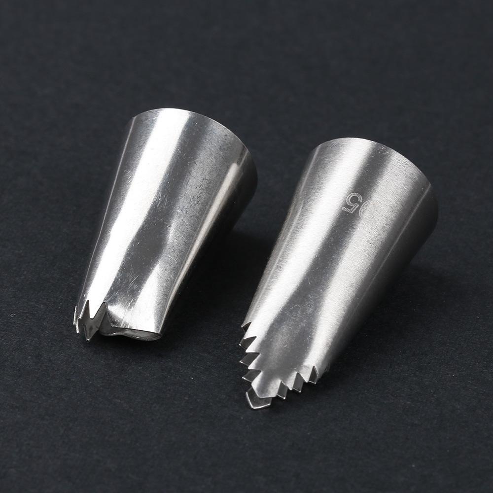 Populer Daun Nozzle Pastry Tip Rusia Baking Icing Bunga
