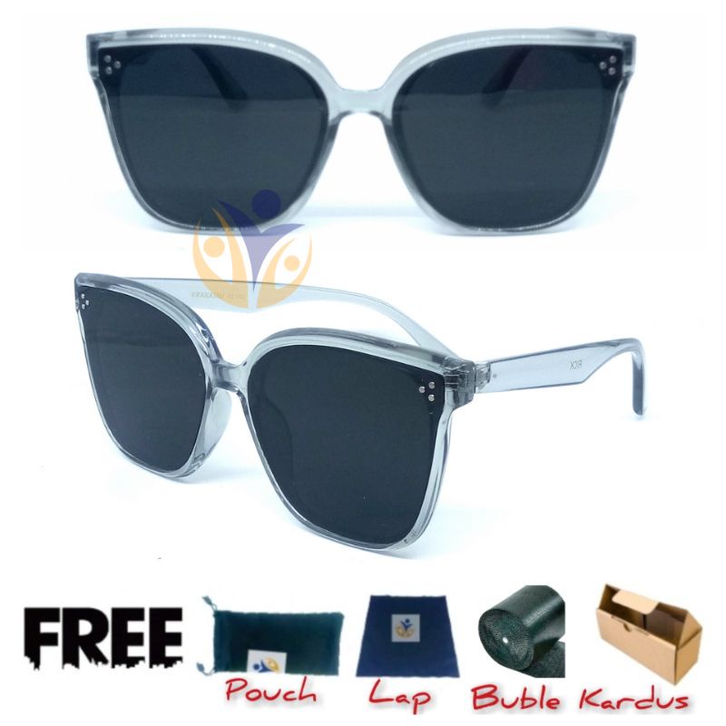 Korean style sunglasses metal hings UV400