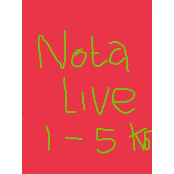 Nota Live 1-5kg