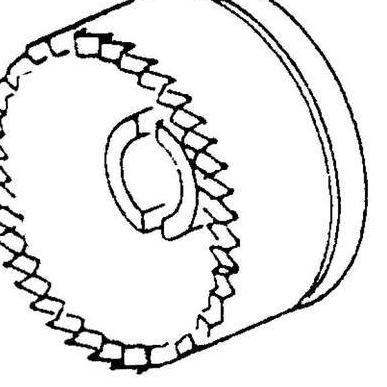 JANOME GENUINE PART roda/handwheel janome-roda mesin jahit janome