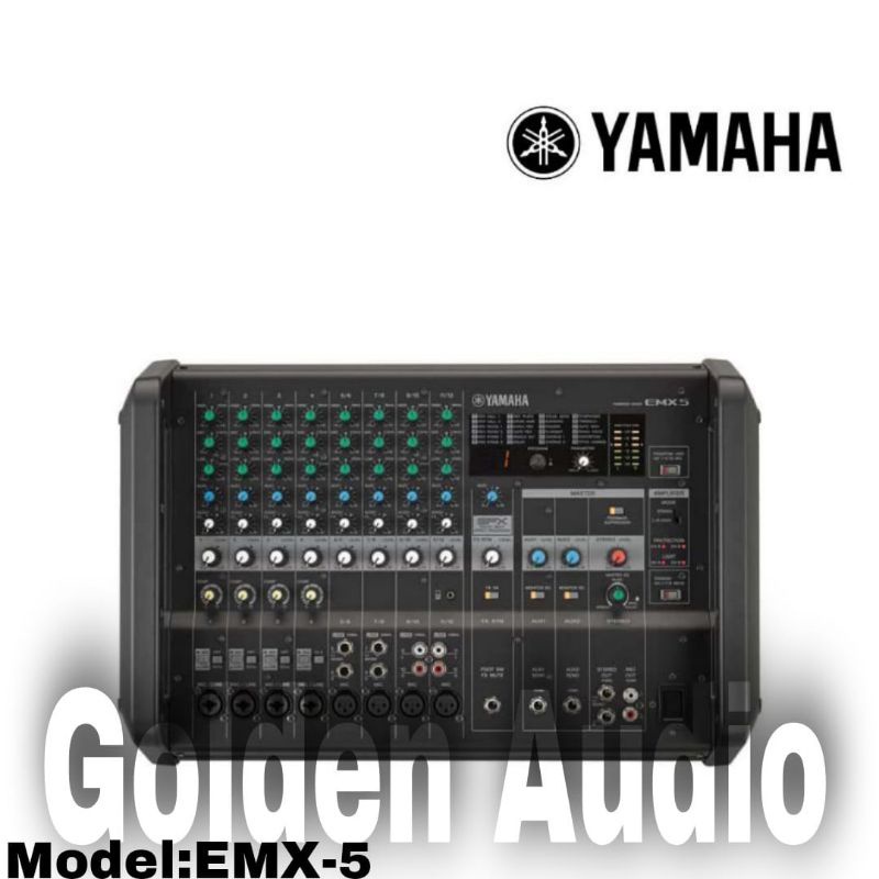 Power Mixer Audio Yamaha EMX 5 Original Yamaha EMX5