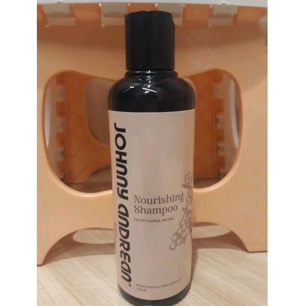 SHAMPO NOURISHING JOHNNY ANDREAN FRUITY FLORAL AROMA 210ml