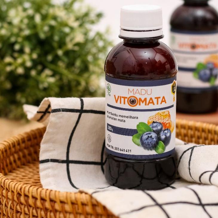 

Diskon✔️MADU VITOMATA obat mata minus rabun katarak silinder glukoma herbal|SQ9