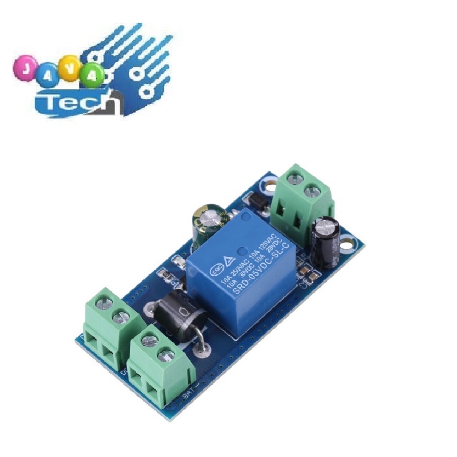 Modul UPS DC 12V - 48V Emergency Power OFF Auto Switch Battery Control