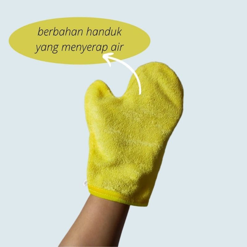 Washlap Boboko Murah Jari Bayi / Perlengkapan Mandi Bayi Bahan Handuk