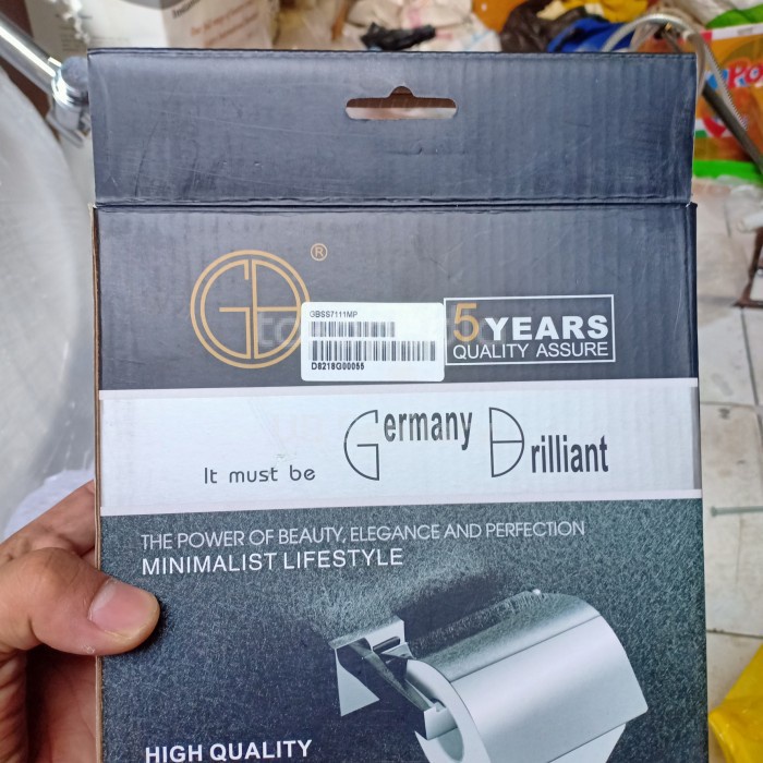 Tempat Tissue Germany Briliant GBSS7111