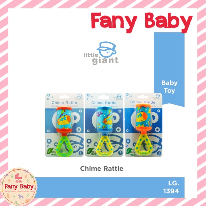 LITTLE GIANT CHIME RATTLE LG1394