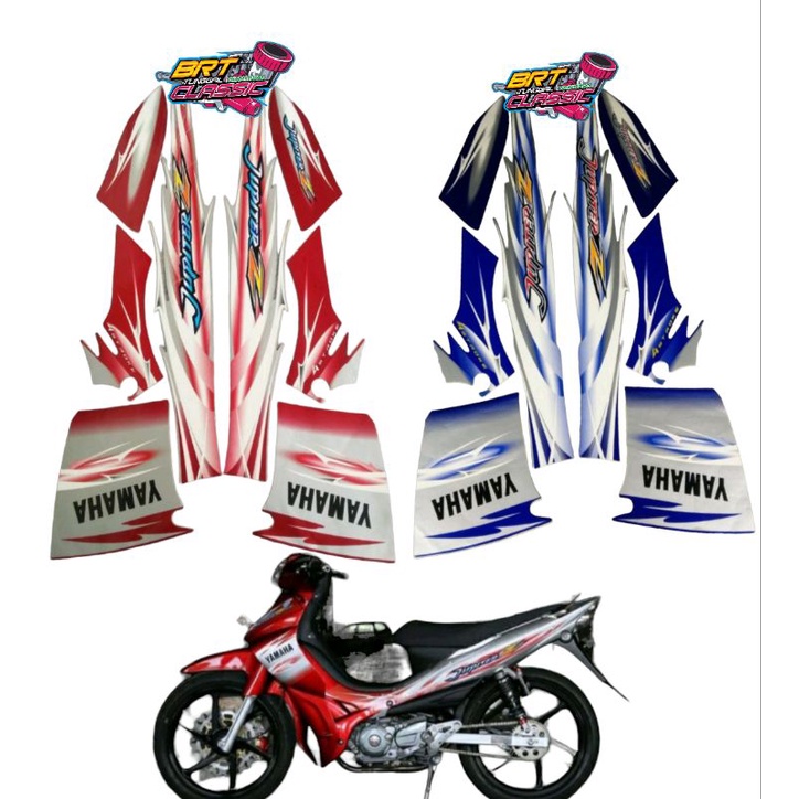BiSA COD Striping lis sticker standar ori Yamaha Jupiter Z 2008 Striping jupiter z 2008