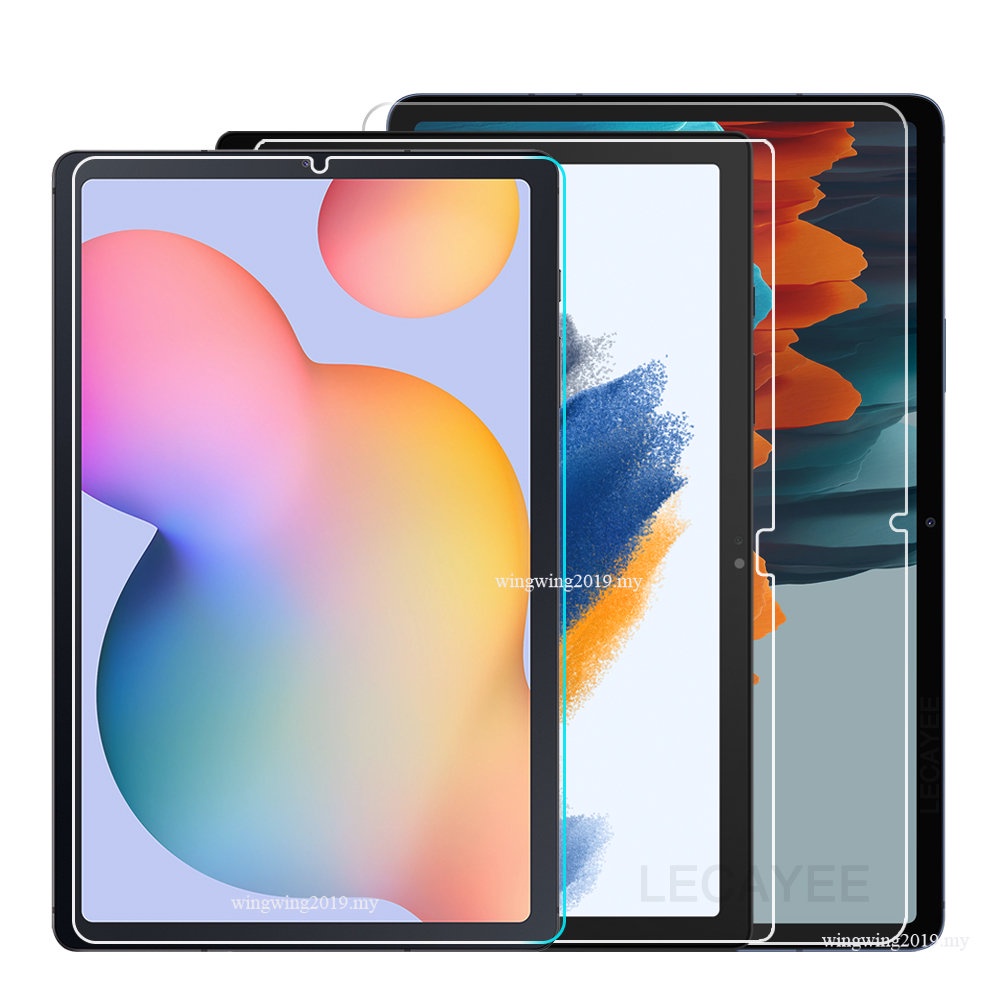 Pelindung Layar Tempered Glass Untuk Samsung Galaxy Tab S7 S6 lite S5E S8 Tab A7 A 8.0 8.7 10.1 10.4 10.5 11 2021 2020 2019 2022