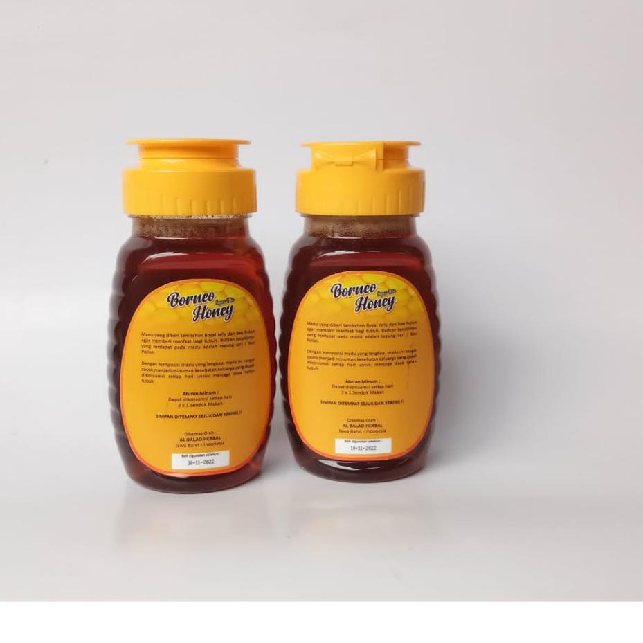 

codeSs9S3--madu kalimantan Borneo honey super mix 150 gram asli with royal jelly