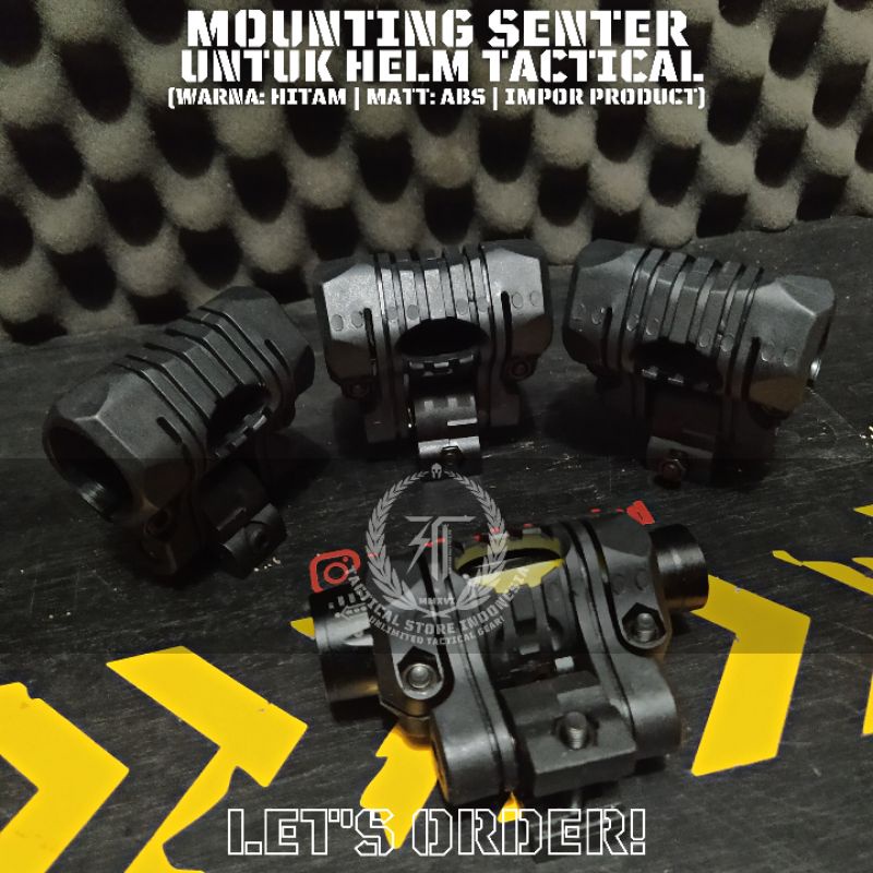 Mounting Senter Helm Tactical Besar - TSI Series