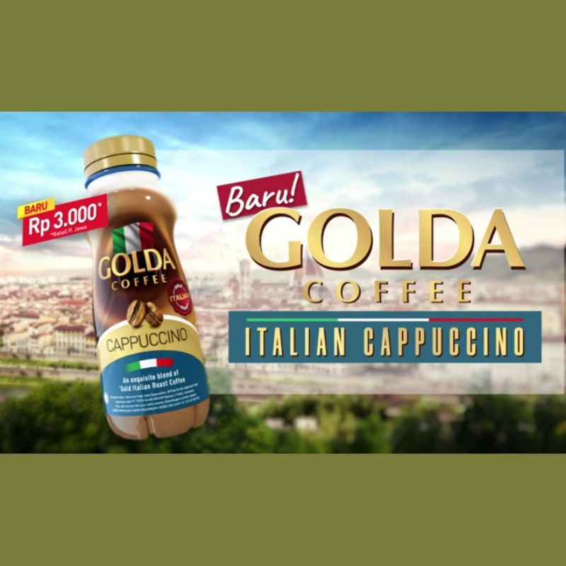 

Golda Cappucino isi 12 botol