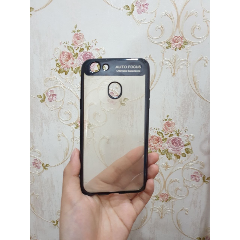 TGM - Case Procamera Oppo F5 - Softcase Procamera Full Cover Glossy Transparan