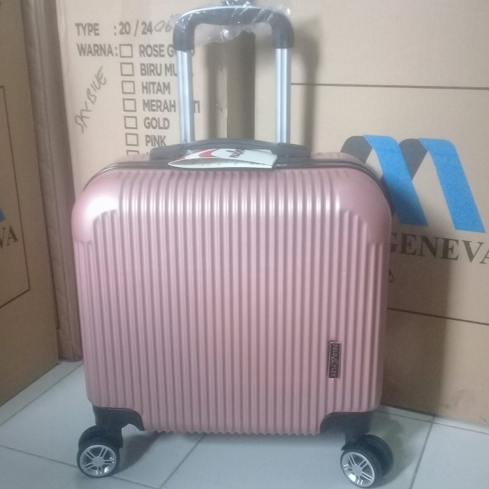 TAS KOPER 16 INCH POLO EXPLY UKURAN KABIN 16 INCH FIBER TRAVEL BAG