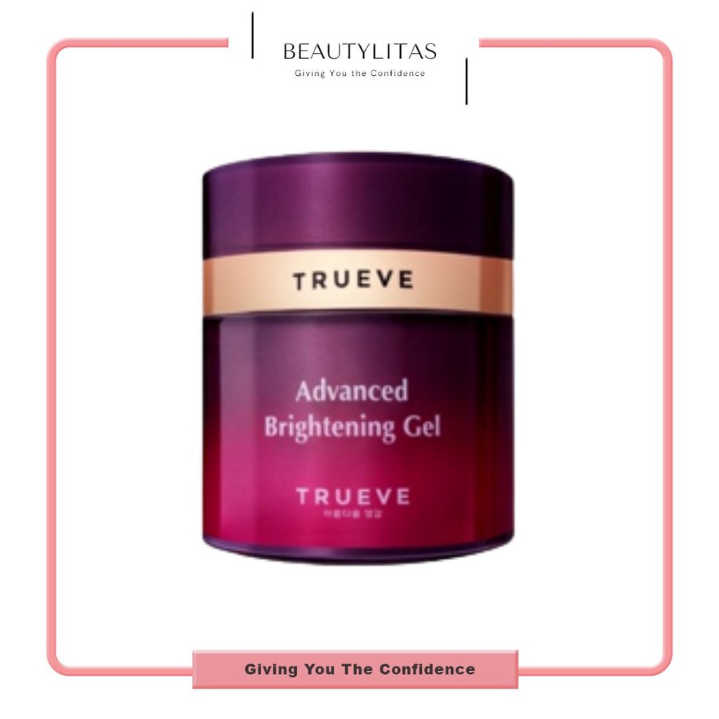 Trueve Advanced Moisturizing Brightening Gel Isi 30 mL