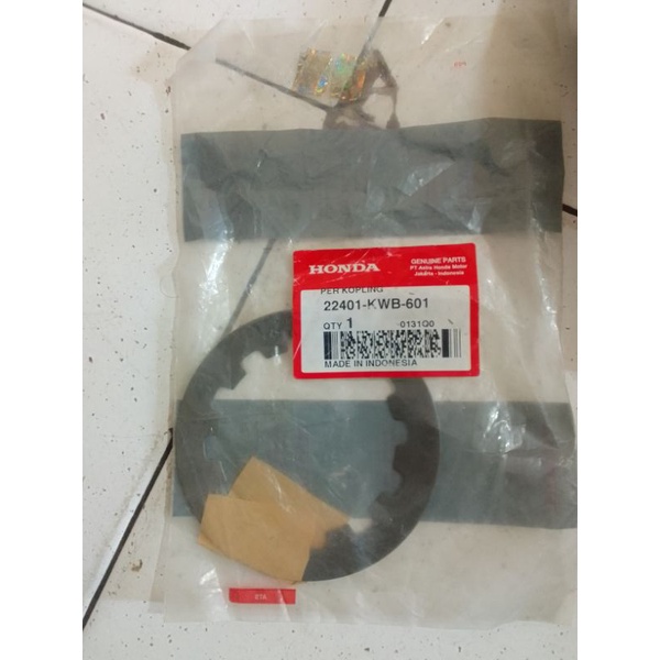 BESI PLAT PER KOPLING BLADEE REVO ABSOLUT ORIGINAL