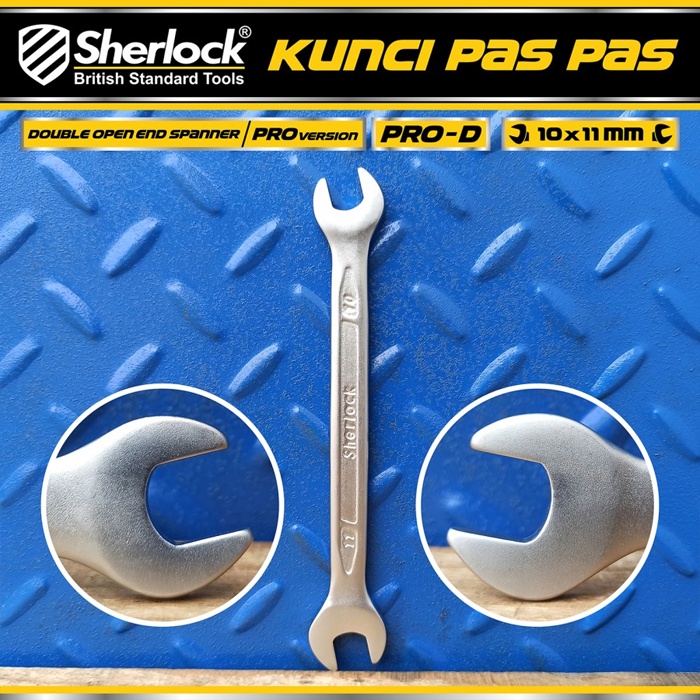Kunci Pas Pas uk. 10 x 11 mm Original Sherlock (Pro-D Series) (1 pcs)