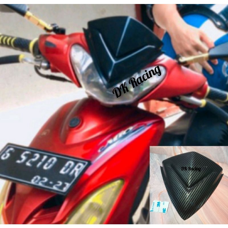 VISOR MIO SPORTY MIO SMILE CARBON WINSIL / WINDSHIELD MIO SPORTY MIO SMILE CARBON
