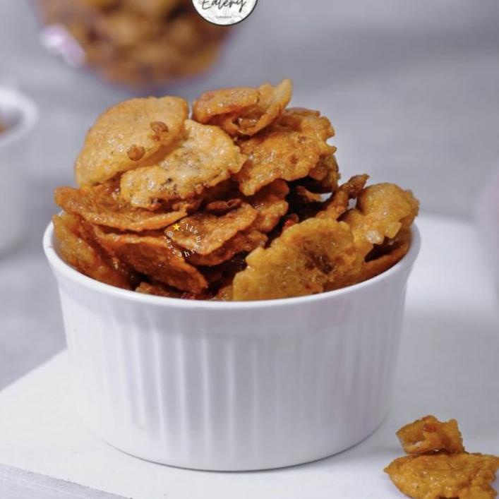 

Emping Melinjo Pedas Manis Harvest Eatery