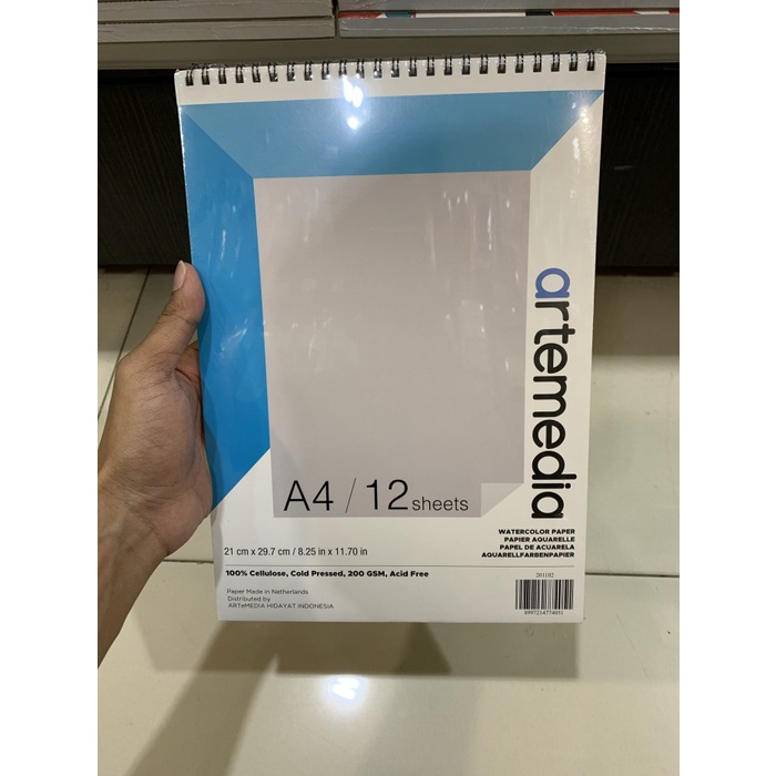 

Promo Bulan Ini Kertas Gambar Watercolor A4 / 12Sheet Hot Sale