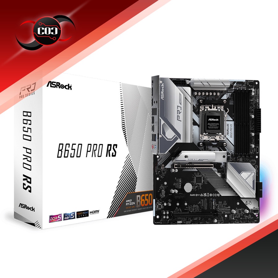 ASRock B650 Pro RS