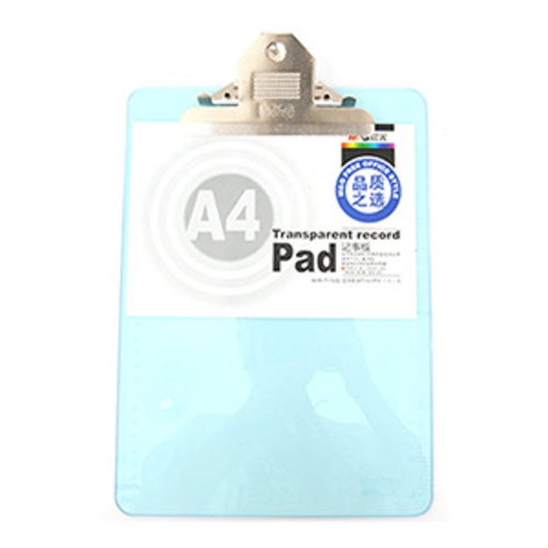 

M&G Alas Ujian A4 Clip Board 318*220*2.7mm Dilengkapi Skala Metrik Membantu Dalam Pengukuran Ringan Praktis dan Awet Material Berkualitas colorful