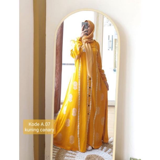 gamis Twill Ori Elzeima