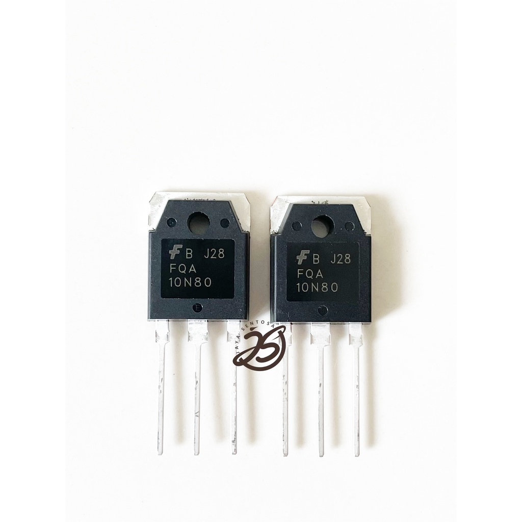 10N80 BODY BESAR (1 buah) FQA10N80 SEMICONDUCTOR ORIGINAL FARICHILD FQA