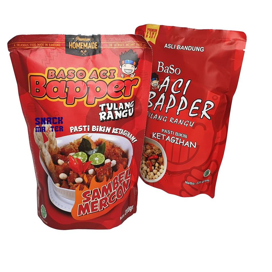 

TRCFf4F9--Baso Aci Bapper - Baso Aci Tulang Rangu - Netto 220 gr