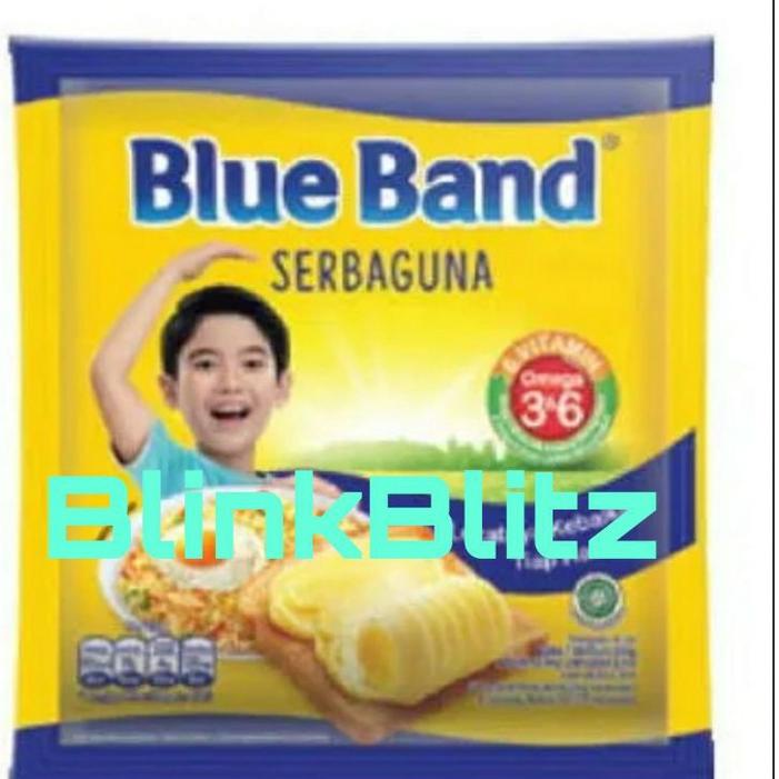 

Murah Lebay--Blue Band Serbaguna 200 gr Mentega Margarin Bahan Masak Kue Roti