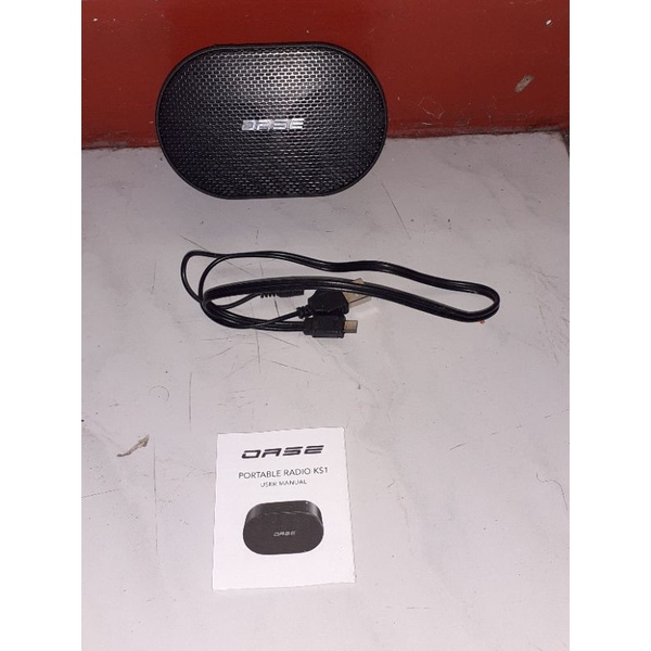 oase bluetooth speaker