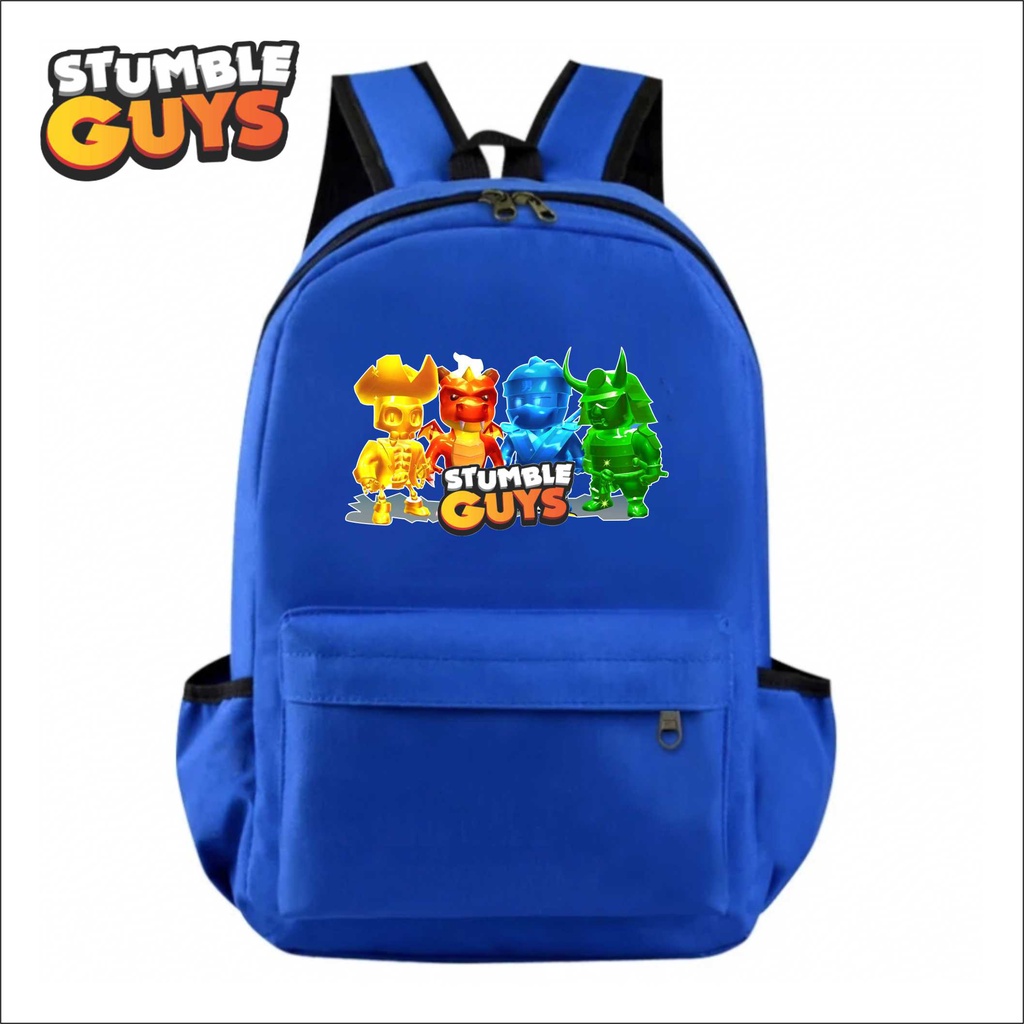 PVJ Tas Stumble Guys Anak Laki SD Ransel Sekolah Perempuan