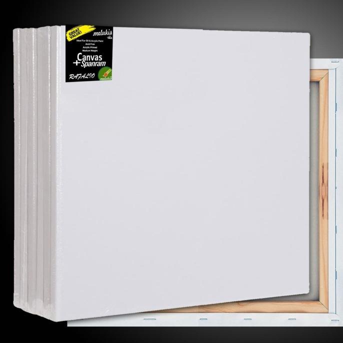 

Kanvas Lukis 100x100 cm Premium Canvas + Spanram 100 x 100