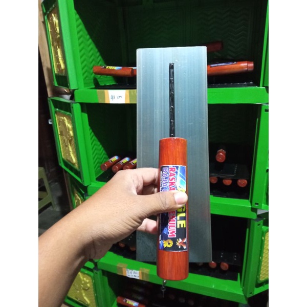 Raskam Baja 30 cm 0.4 MM. Roskam Reskam Trowel Acian