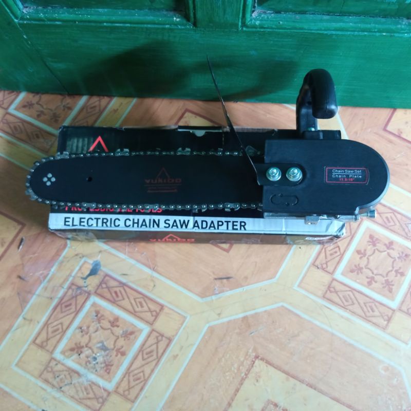 yukido adaptor chainsaw mini 12 inch