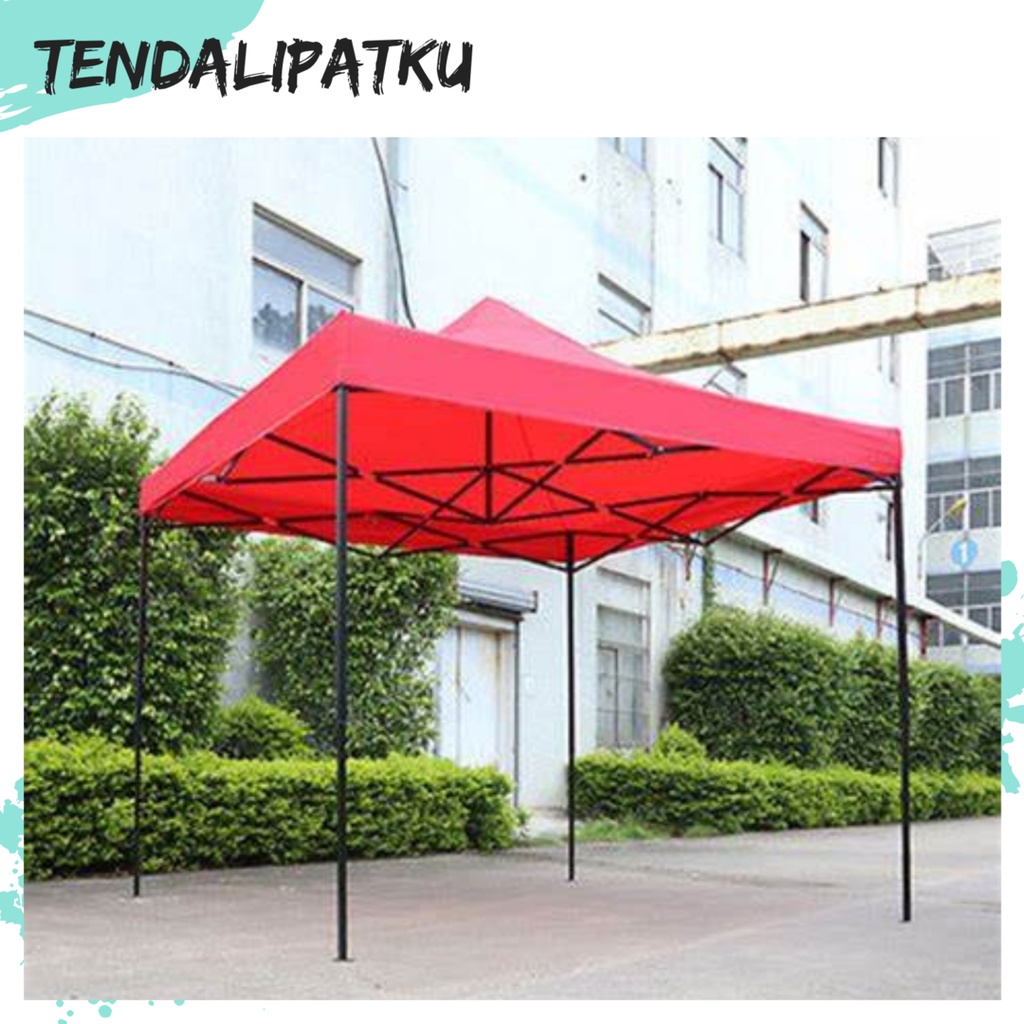 Tenda Lipat Ukuran 2x3 Standar/Kain 800D Outdoor